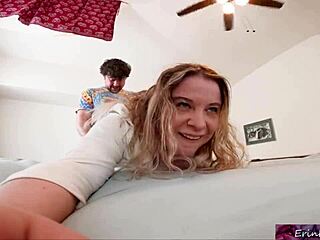 Wife Records Stepson Drilling Her Ass to Expose Cheating Husband