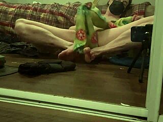 infamous1182 enjoys solo masturbation with his big cock in public outdoor setting