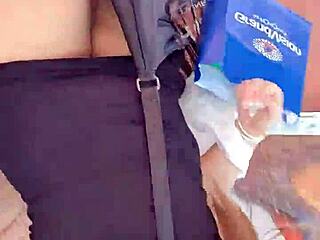 Found a Gorgeous Spot to Masturbate After Shopping Today