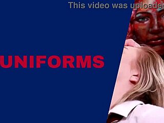 I watch as the blonde student gets railed by her teacher for the first time