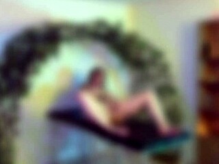 Masseuse makes me so horny, I masturbate before he returns! 😏💦