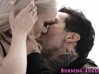 Goth Punk Emo Blonde Teen 18+ GETS ORAL And FUCKED