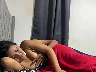 ugh, sharing a bed with my latina hermanastra gets crazy