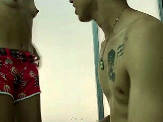 Curious about intense wrestling with a skinny ebony beauty? Her moves will surprise you.