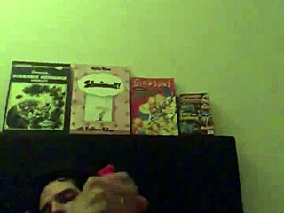 horny masturbation hardcore on the bed