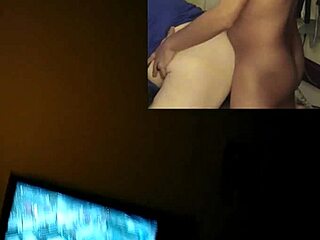 gamer chick takin the dick bareback, oh man it's so big!