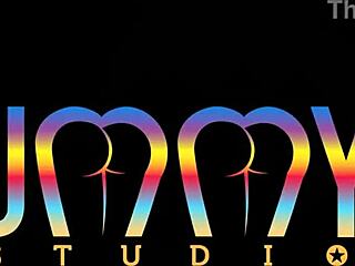 bubble butt jasminy villar, you getting oiled and fucking five big studs with double anal?