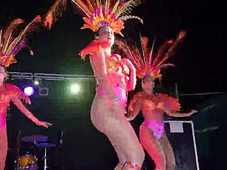 Samb�o 2022 Featuring Nylon Stockings And Big Ass