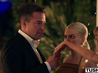 Best friends get double fucked with big black cocks at spring break in miami