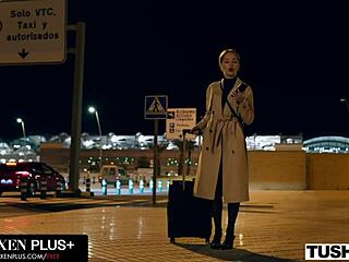 Best friends get double fucked with big black cocks at spring break in miami