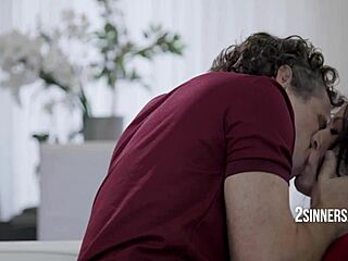 Hey, wanna see how we get even with this busty MILF’s blowjob?