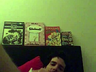 horny masturbation hardcore on the bed