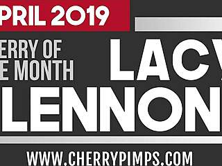 Ever seen Lacy Lennon squirt from solo dildo play?