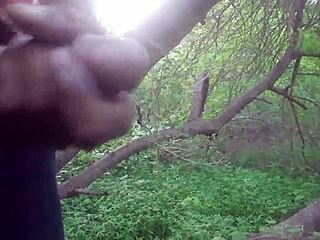 Ever tried an outdoor cumshot in the trees? Tell me, how wild was it for you?