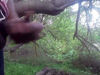 Ever tried an outdoor cumshot in the trees? Tell me, how wild was it for you?