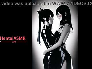 i'm so into these hentai lesbian kissing sounds