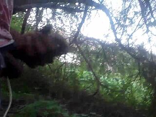 Ever tried an outdoor cumshot in the trees? Tell me, how wild was it for you?