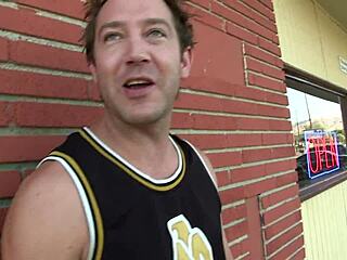 So, you’re into blonde milfs? Melanie Monroe takes on a monster cock with her shaved pussy!