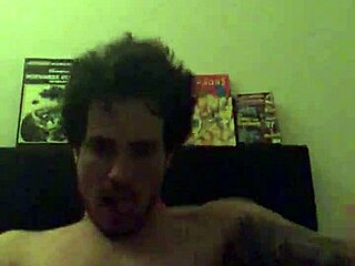 horny masturbation hardcore on the bed