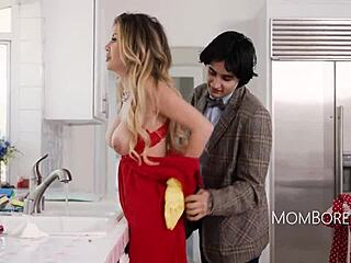 Cleaning and Reading Turn Into Intense Free Use Breeding With Milf Wife