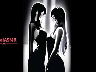 i'm so into these hentai lesbian kissing sounds