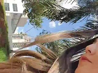 Found a Gorgeous Spot to Masturbate After Shopping Today