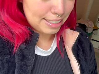 Yo, banging a client in the apartment with those huge natural tits! 😍