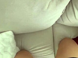 Yo, banging a client in the apartment with those huge natural tits! 😍