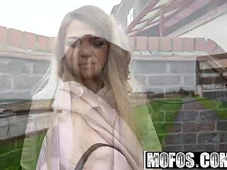 Bella Scaris Sucks Cock Intensely For Tuition In Public Pickup With Tony D Sergio