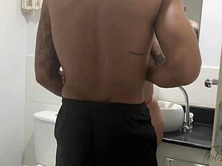 Watch her take double penetration while her cuckold watches.