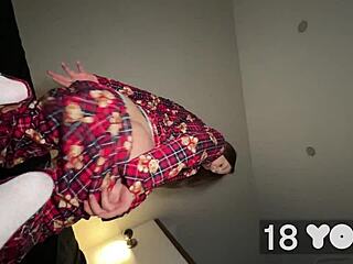 19yo Step Sis Trying Big Cocks for First Time