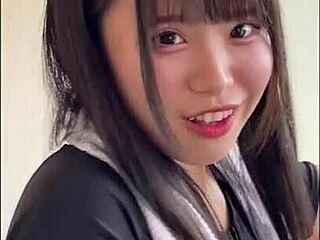 Energetic Japanese Girl Fucked Hard In Hotel Room During Diet