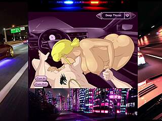 Blowjob Race Turns Into Wild 3D Cum Explosion!