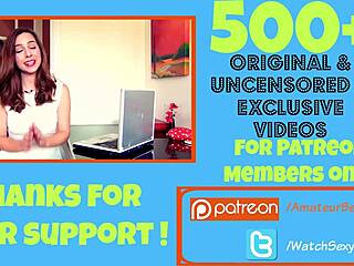 Watch this hot teen secretary dancing and fucking in the office!