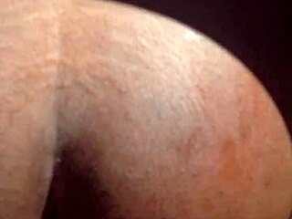 Squirting Black Ass Takes Huge Monster Cock in Hairy Action