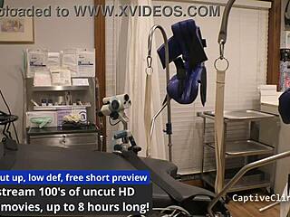 Jasmine Rose in Latex at Remote Interrogation Center!