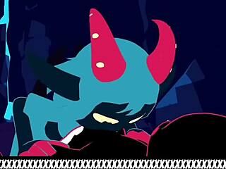 forest hentai incydent, gosh, cum in mouth scene!