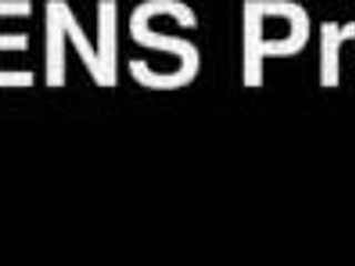 Two cocks stretch lunita galactica's small ass in holiday lingerie dp