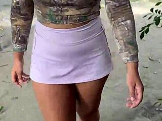 my country neighbor asks for lemons, gets my cream instead. a wild dorm encounter!