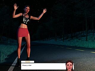 Let’s play this midnight ride with robotic lesbian love, wow!