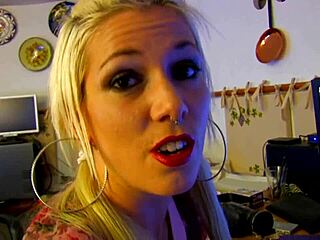 stacey saran showed tracy venus the ropes in a wild outdoor threeway with shaved action.