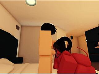 Rosex 2 gets rough facial from monster, holy crap!