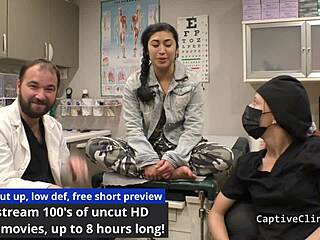 Jasmine Rose in Latex at Remote Interrogation Center!