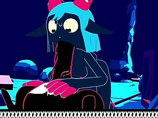 forest hentai incydent, gosh, cum in mouth scene!