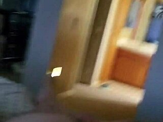 Wife Sucking Monster Cock In Intense Blowjob Session