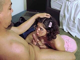 Latina Student Skips English Lesson for Missionary Sex and Spanking