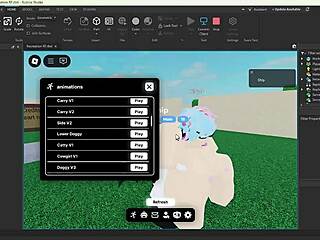 A condo file game with busty characters on display