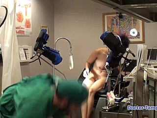 Dr Tampa Tests Phoenix Rose In Wild Latex Experiment With Vibrators