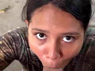 my country neighbor asks for lemons, gets my cream instead. a wild dorm encounter!