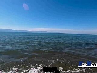 Exclamatory-Provocative Pornovatas Madura Liberal Follando Maduro Aleman en Playas de Mexico!